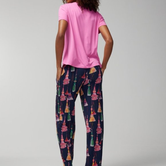 NWT Soma COOL NIGHTS Short Sleeve Pj Set - Picture 4 of 5